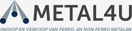 Metal4u - inkoop en verkoop van ferro- en non-ferro metalen