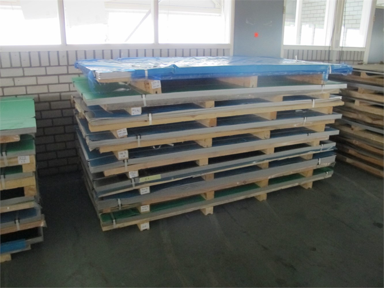 Nieuwe partijen RVS 304